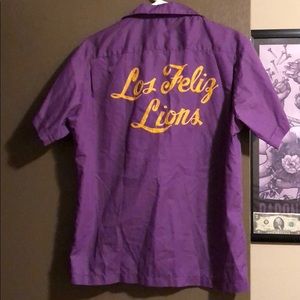 Vintage Men’s Los Feliz bowling shirt